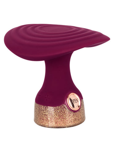 Starstruck Fantasy Uniquely Ribbed Handheld Massager w/ 35 Functions of Vibration  - Club X