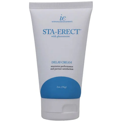 Sta-Erect Delay Cream For Men - 56 G Tube  - Club X