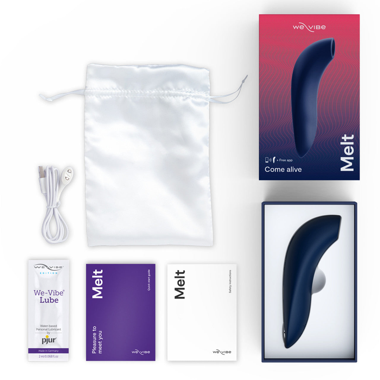 We-Vibe Melt Pleasure Air Stimulator  - Club X