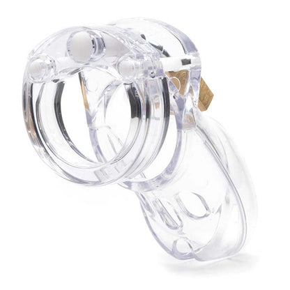 CB-3000 Chastity Cock Cage Kit - Clear - Clear 3 Inch Cock Cage Kit CB-X