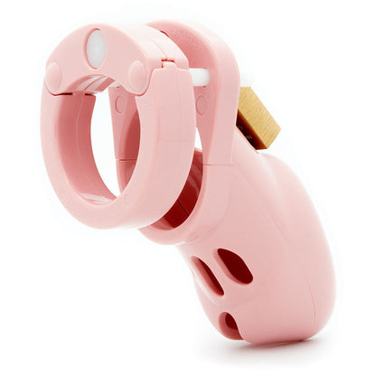 CB-3000 Chastity Cock Cage Kit - Pink - Pink 3 Inch Cock Cage Kit CB-X