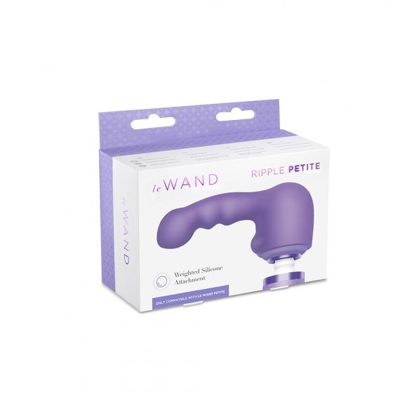 Le Wand Petite Ripple Weighted Silicone Attachment Le Wand
