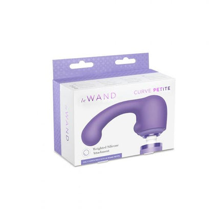 Le Wand Petite Curve Weighted Silicone Attachment Le Wand