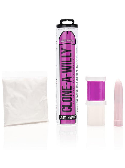 Clone a Willy Neon Silicone Purple Clone A Willy