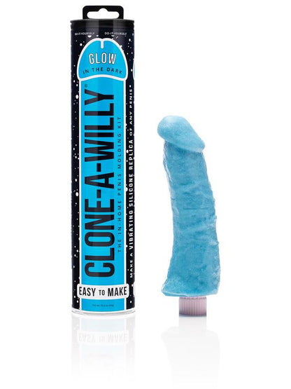 Clone a Willy Glow in the Dark Blue Club X