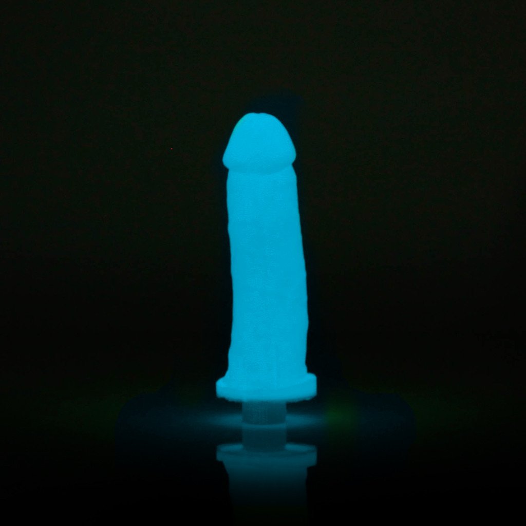 Clone a Willy Glow in the Dark Blue Club X