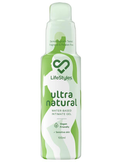 Ultra Natural Gel 100ml LifeStyles