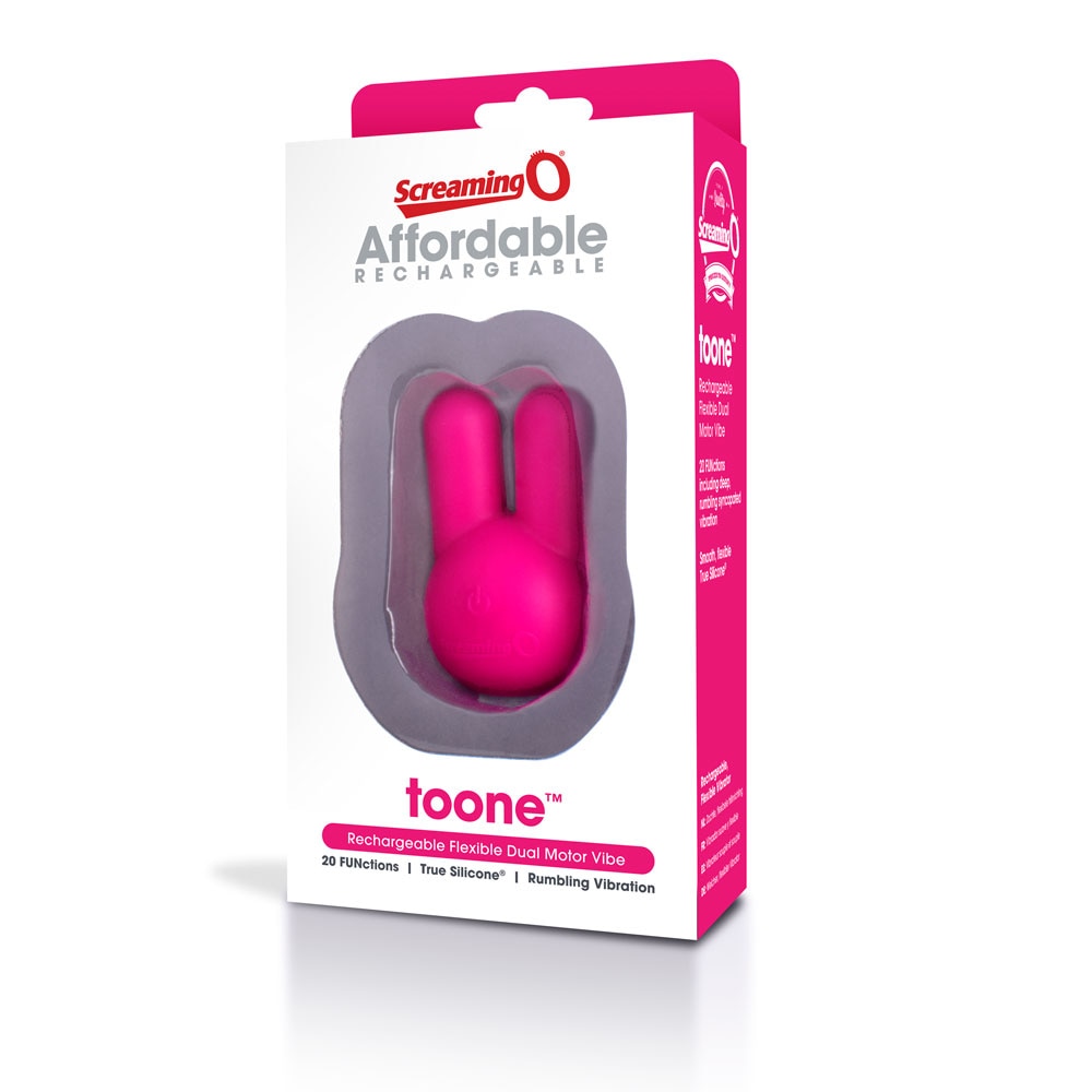 Screaming O Toone Dual Motor Massager Screaming O