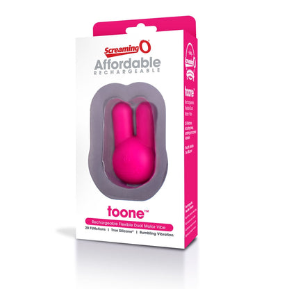 Screaming O Toone Dual Motor Massager Screaming O