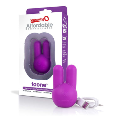 Screaming O Toone Dual Motor Massager Screaming O