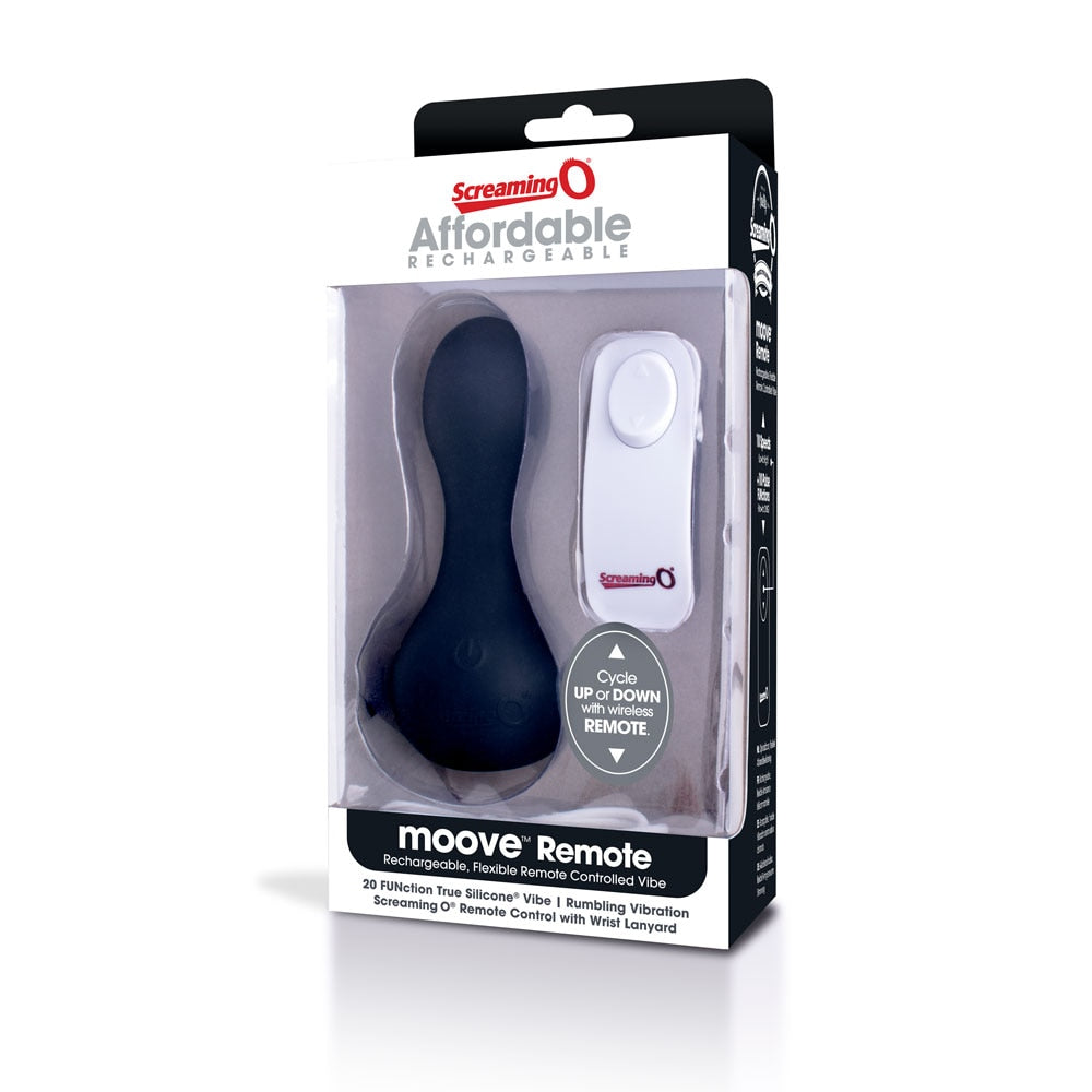 Screaming O Moove Remote Control Massager Screaming O