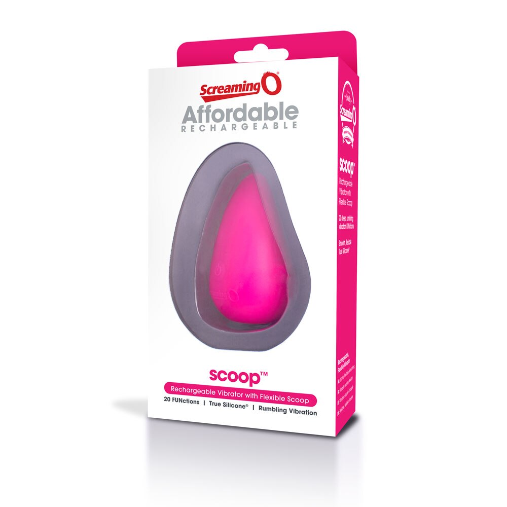 Screaming O Scoop Rechargeable Massager Screaming O