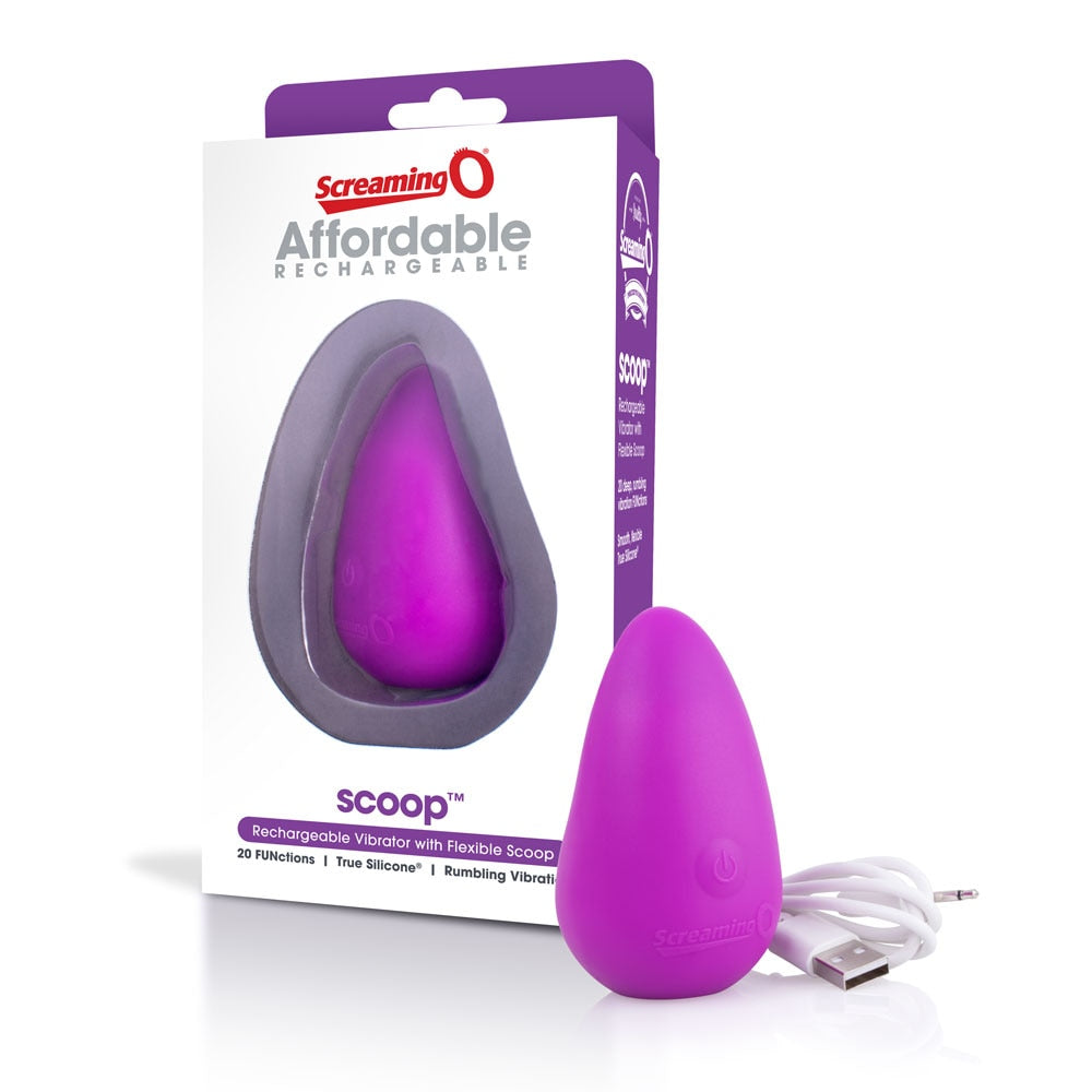 Screaming O Scoop Rechargeable Massager Screaming O