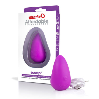 Screaming O Scoop Rechargeable Massager Screaming O