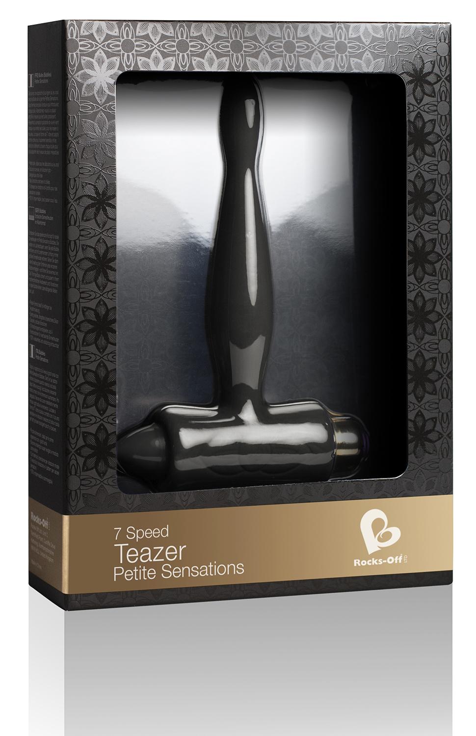Petite Sensations Teazer Black Rocks Off