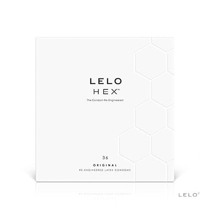LELO Hex Original Condoms 36 Pack Lelo