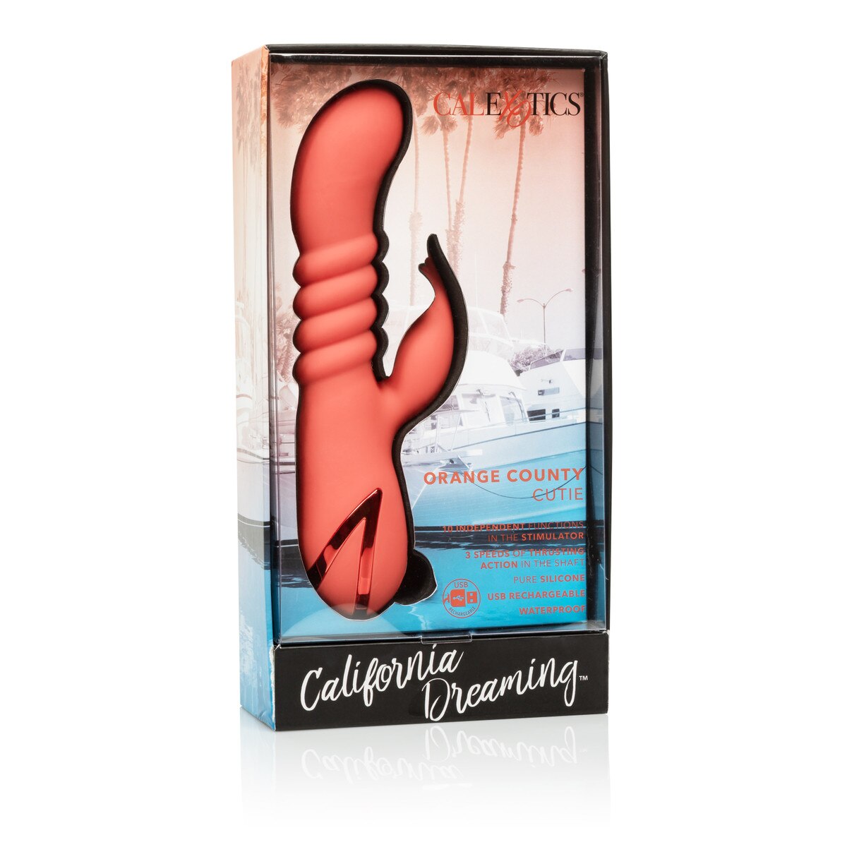 California Dreaming Orange County Cutie Vibrator CalExotics