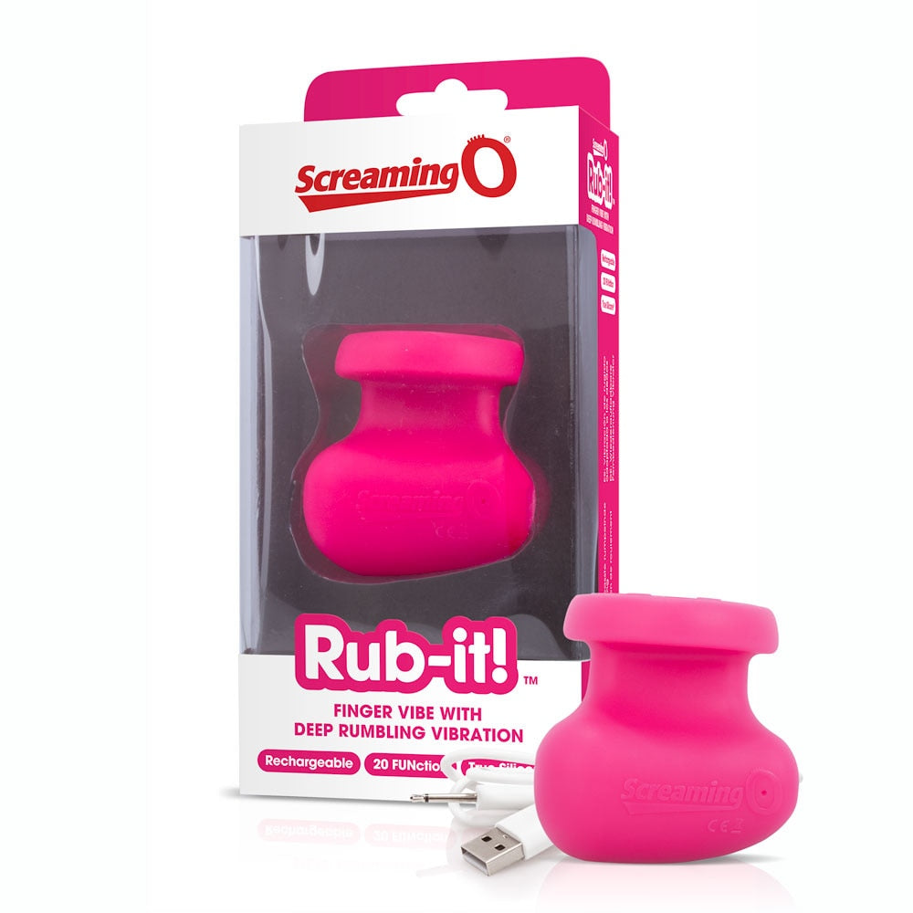 Charged Rub-it Pink Single Screaming O
