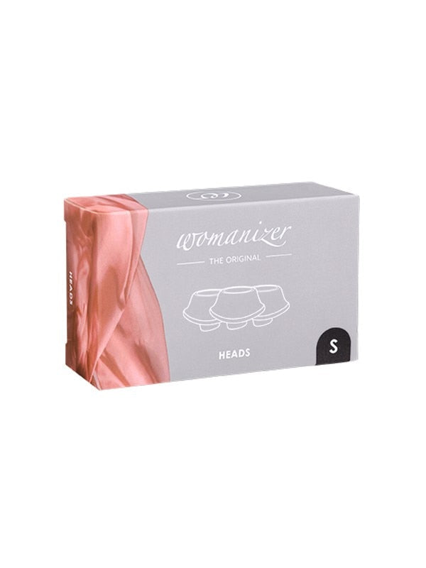 Womanizer Premium/Classic Silicone Heads 3 Pack Black Small Womanizer