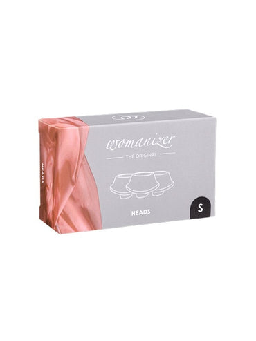 Womanizer Premium/Classic Silicone Heads 3 Pack Black Small Womanizer