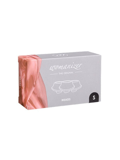 Womanizer Premium/Classic Silicone Heads 3 Pack Black Small Womanizer