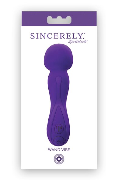 Sincerely Wand Vibe-Purple
