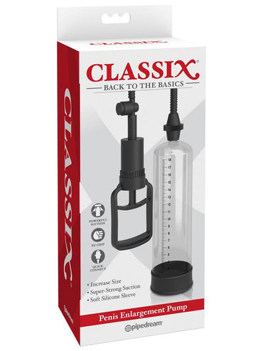 Classix Penis Enlargement Pump Pipedreams