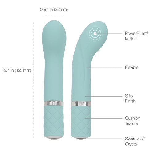 Pillow Talk Racy Teal BMS