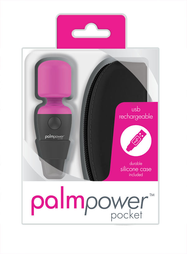 PalmPower Massage Wand Pocket Club X