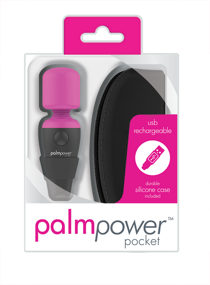 PalmPower Massage Wand Pocket Club X