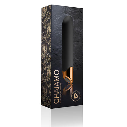 Chaiamo Rechargeable Black Rocks Off