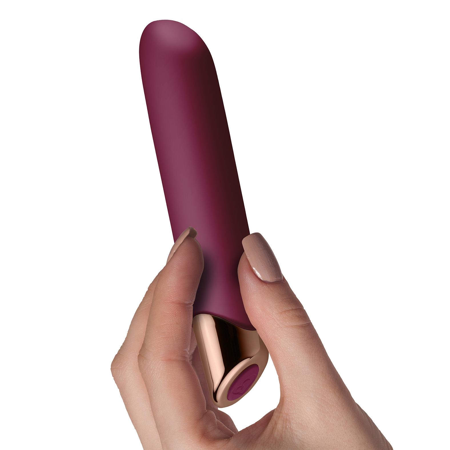 Chaiamo Rechargeable Burgundy Rocks Off