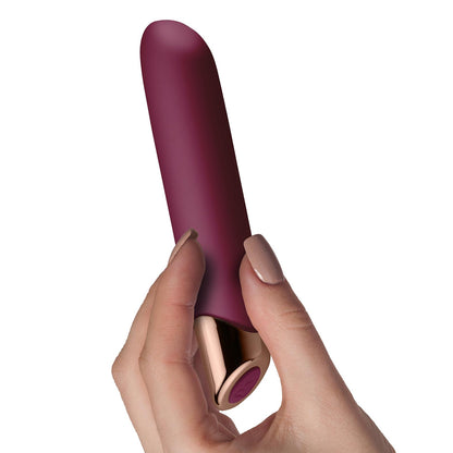 Chaiamo Rechargeable Burgundy Rocks Off
