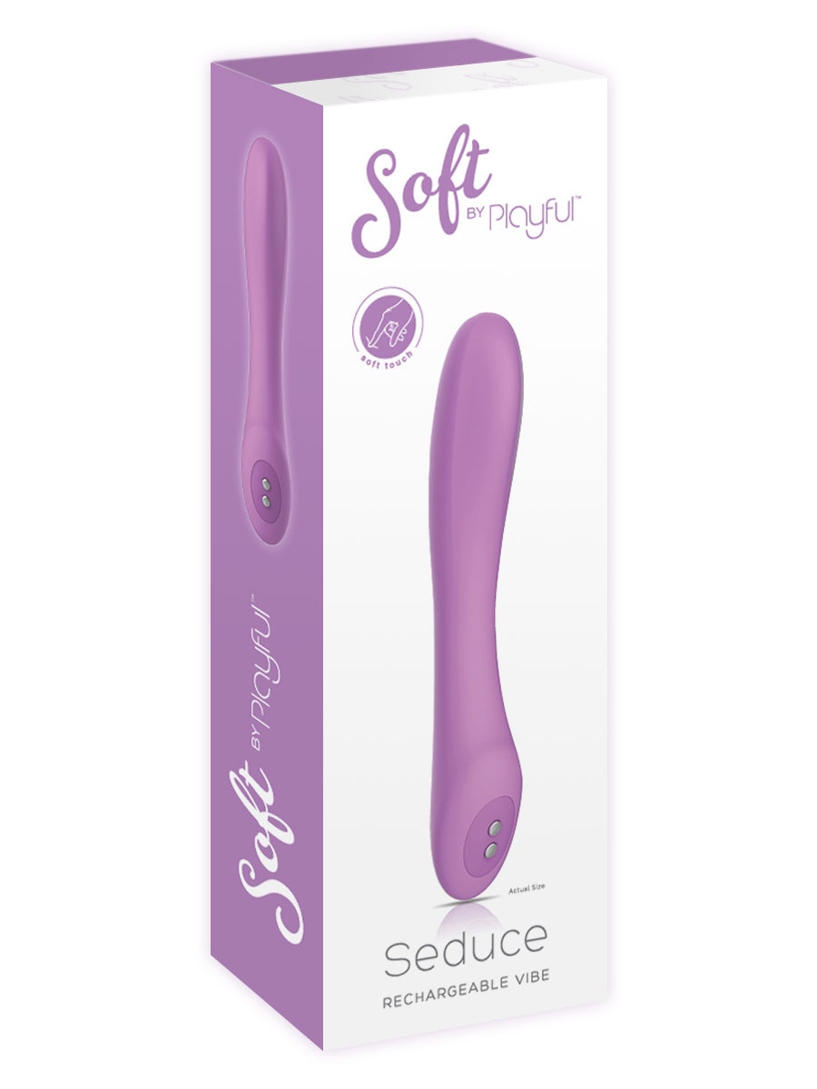 Soft by Playful Seduce - Rechargeable Vibrator Purple Playful
