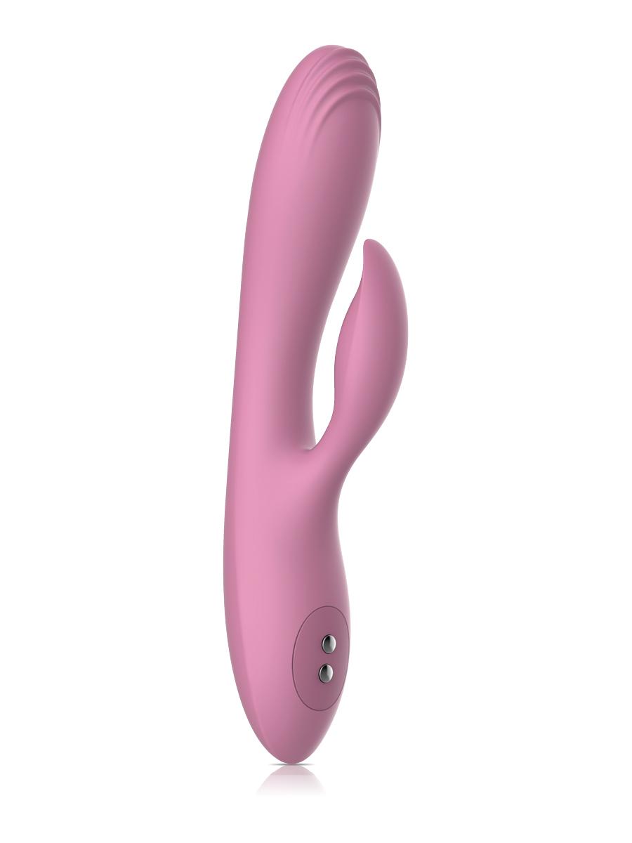 Soft by Playful Cherish - Rechargeable Rabbit Vibrator Pink Playful