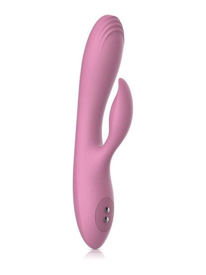 Soft by Playful Cherish - Rechargeable Rabbit Vibrator Pink Playful