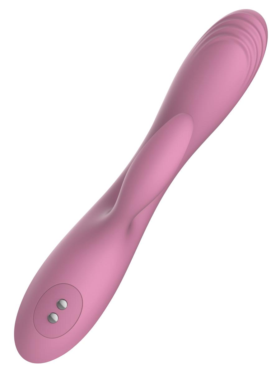 Soft by Playful Cherish - Rechargeable Rabbit Vibrator Pink Playful