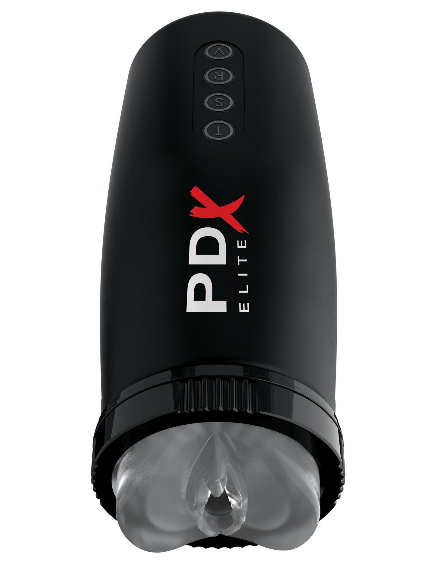 Pipedream Extreme Toyz Elite Motobator 2 - Black USB Rechargeable Powered Masturbator Pipedreams