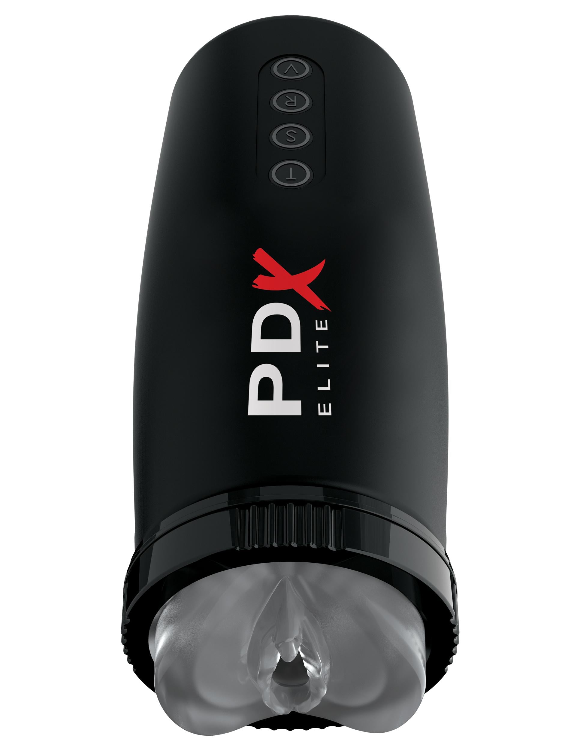 Pipedream Extreme Toyz Elite Motobator 2 - Black USB Rechargeable Powered Masturbator Pipedreams