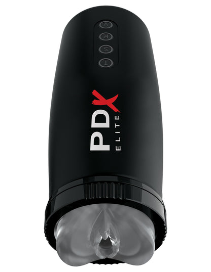 Pipedream Extreme Toyz Elite Motobator 2 - Black USB Rechargeable Powered Masturbator Pipedreams