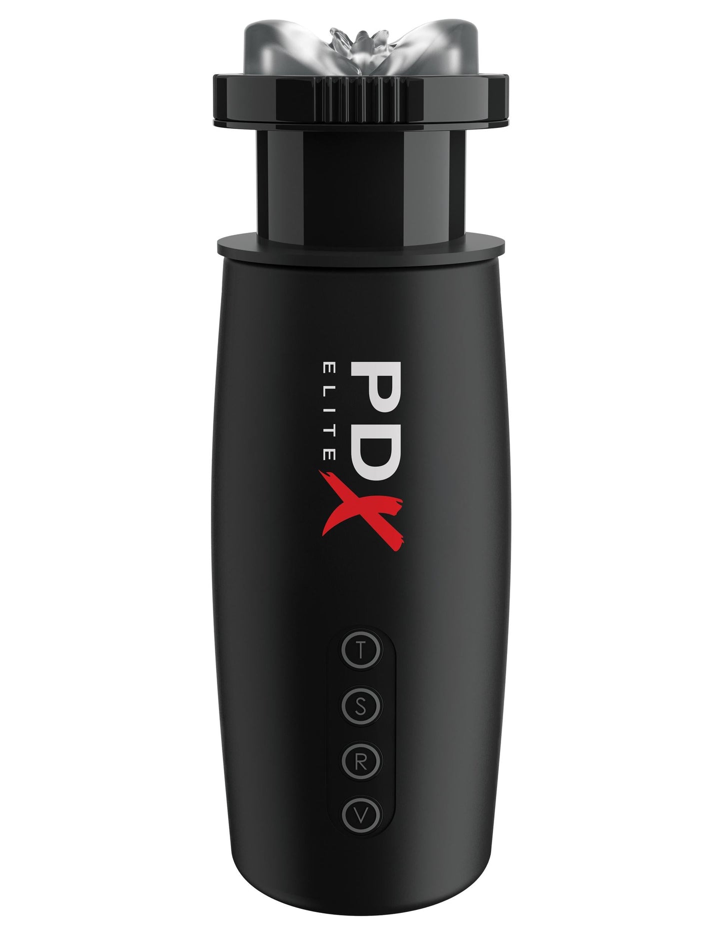 Pipedream Extreme Toyz Elite Motobator 2 - Black USB Rechargeable Powered Masturbator Pipedreams