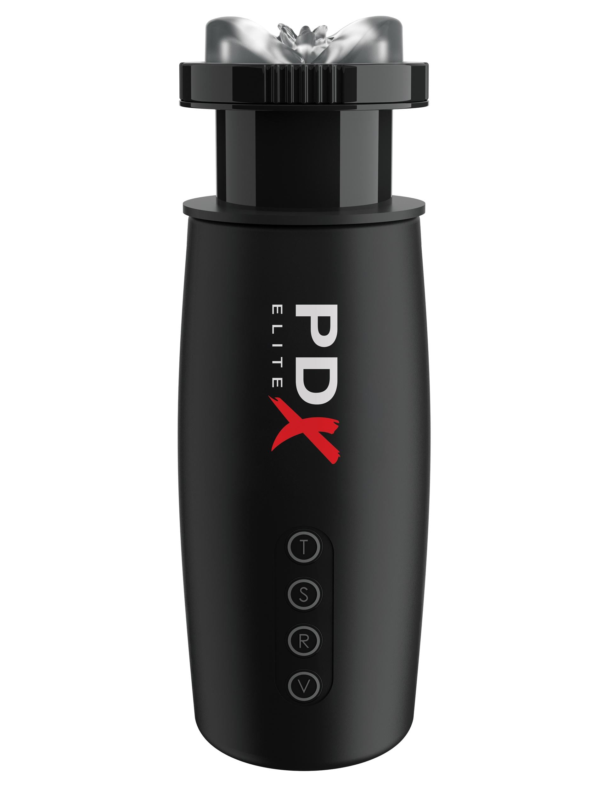 Pipedream Extreme Toyz Elite Motobator 2 - Black USB Rechargeable Powered Masturbator Pipedreams