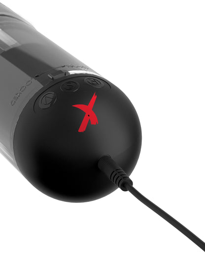 Pipedream Extreme Toyz Elite Extender Pro Vibrating Penis Pump Pipedreams