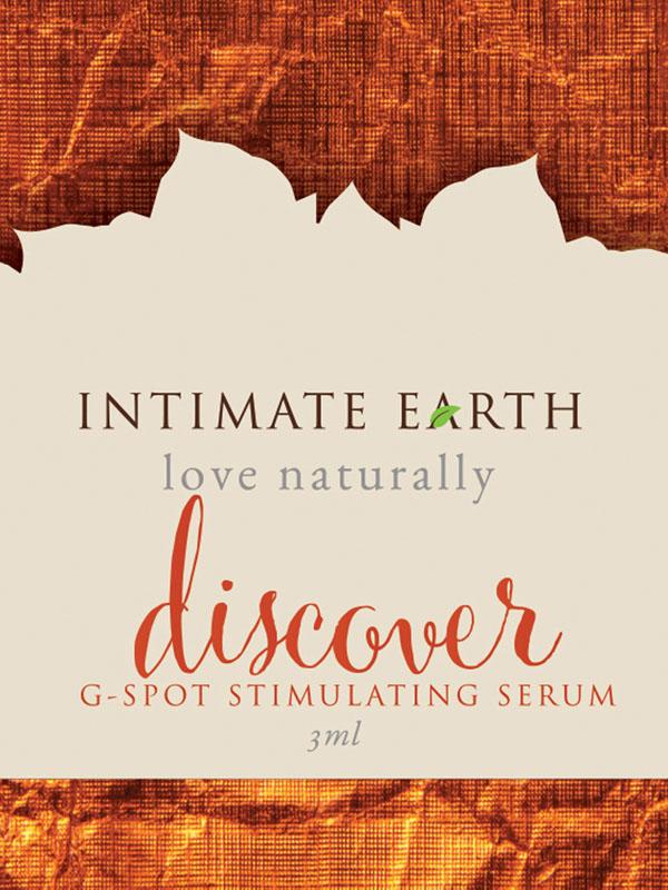 Discover G-Spot Serum 3ml Foil Intimate Earth