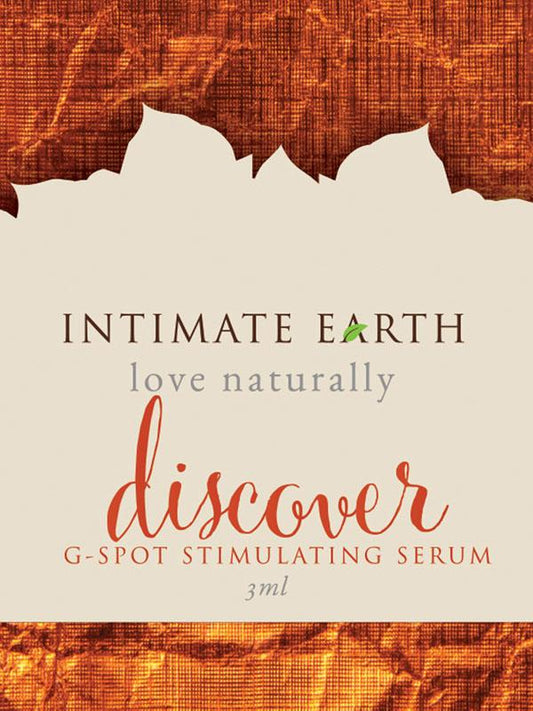 Discover G-Spot Serum 3ml Foil Intimate Earth