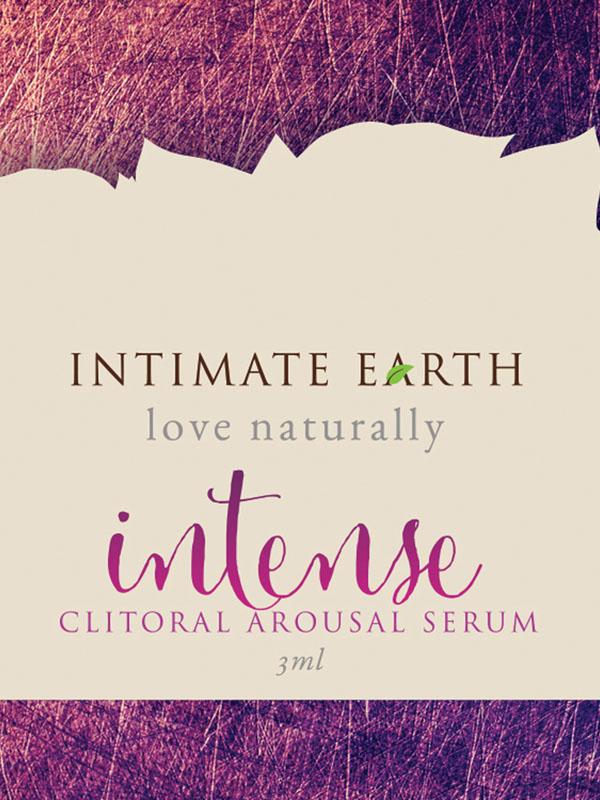 Intense Clitoral Serum 3ml Foil Intimate Earth