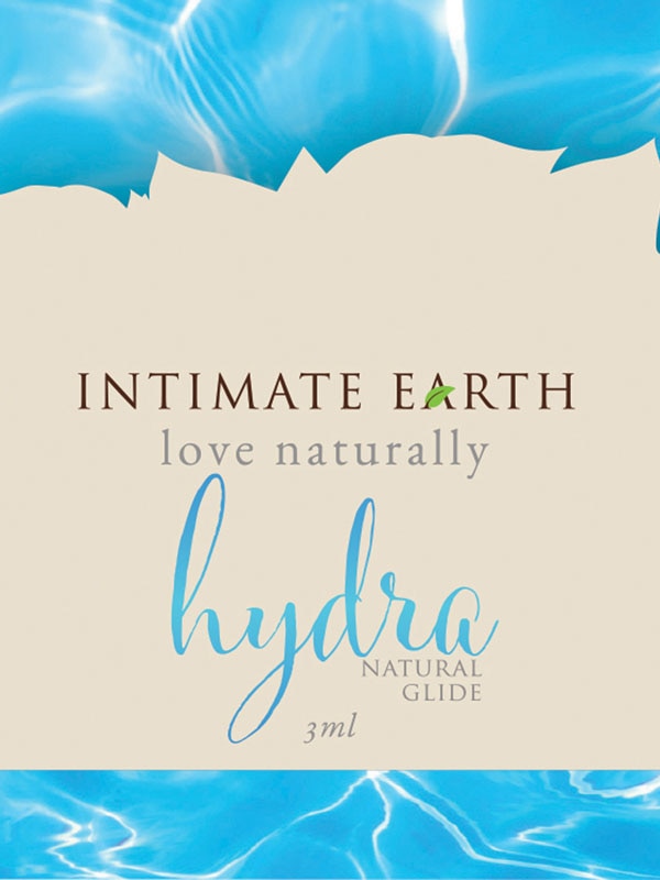 Hydra Natural Glide 3ml Foil Intimate Earth