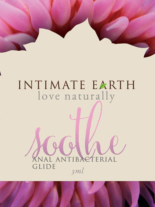 Soothe Anal Glide 3ml Foil Intimate Earth