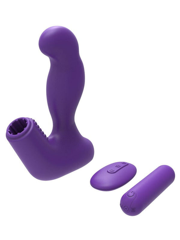 MAX 20 Waterproof Remote Control Prostate Massager Purple Nexus