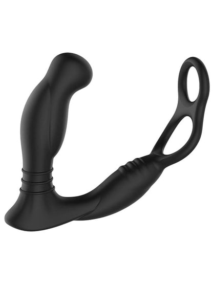 SIMUL8 Vibrating Dual Motor Anal Cock and Ball Toy Nexus